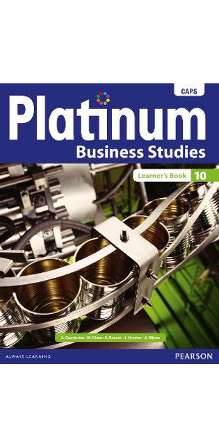 Platinum business studies: Gr 10: Textbook