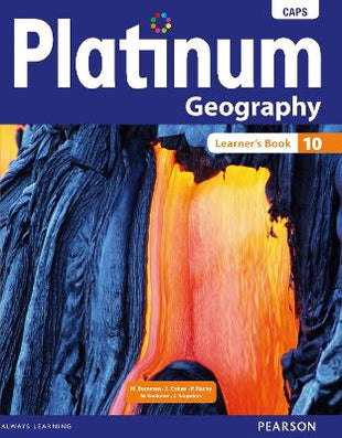 Platinum geography: Gr 10: Textbook