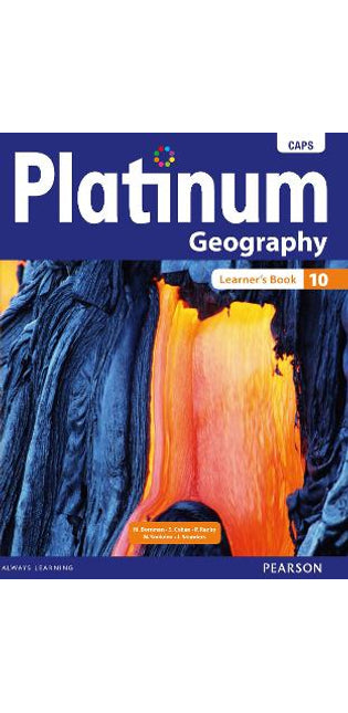 Platinum geography: Gr 10: Textbook