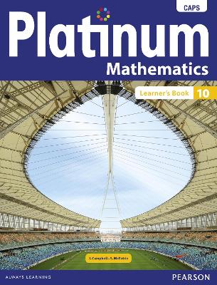 Platinum mathematics: Gr 10: Textbook
