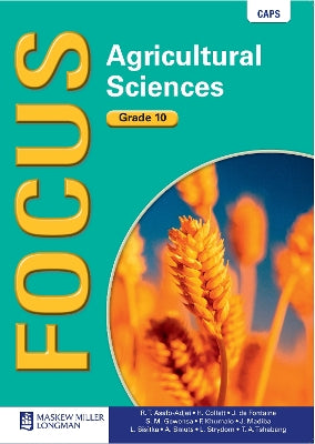 Focus agricultural sciences: Gr 10: Textbook
