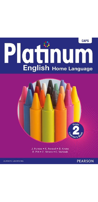 Platinum English Home Language Grade 2 Learner's Book