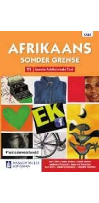 Afrikaans sonder grense eerste addisionele taal: Graad 11: Leerderboek