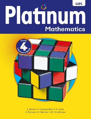Platinum Mathematics Grade 04 Learner's Book