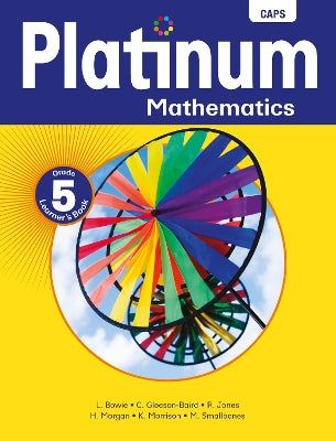 Platinum Mathematics Grade 5 Learner's Book