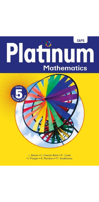Platinum Mathematics Grade 5 Learner's Book