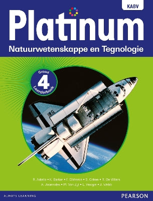 Platinum Natuurwetenskappe en Tegnologie Graad 4 Leerderboek: Graad 4: Leerderboek