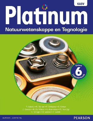 Platinum Natuurwetenskappe en Tegnologie Graad 6 Leerderboek