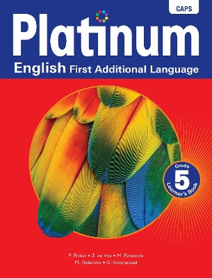 Platinum English First Additional Language Grade 5 Learner's Book