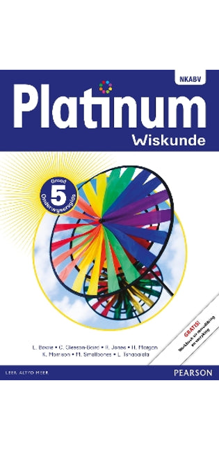 Platinum wiskunde NKABV: Gr 5: Onderwysersgids