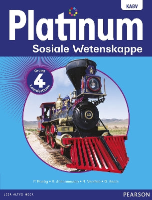 Platinum Sosiale Wetenskappe Graad 4 Leerderboek: Graad 4: Leerderboek