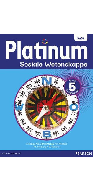 Platinum Sosiale Wetenskappe Graad 5 Leerderboek