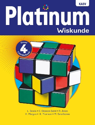 Platinum Wiskunde Graad 4 Leerderboek: Graad 4: Leerderboek