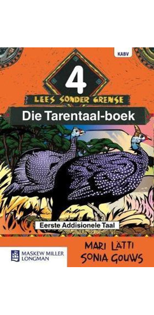 Lees Sonder Grense Graad 4 RD - Die Tarentaal-boek