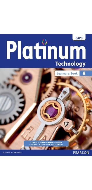 Platinum Technology Grade 8 Learner's Book: Grade 8: Learner's book