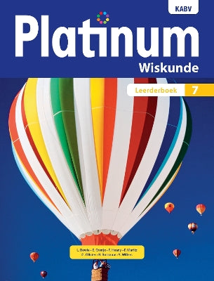Platinum Wiskunde Graad 7 Leerderboek