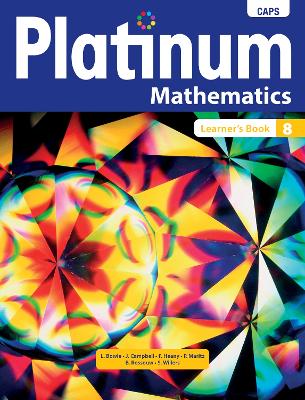 Platinum Mathematics Grade 8 Learner's Book: Grade 8: Learner's book