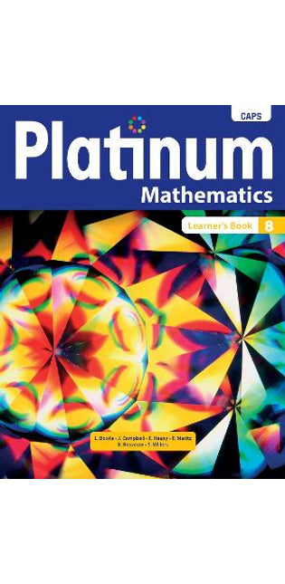 Platinum Mathematics Grade 8 Learner's Book: Grade 8: Learner's book