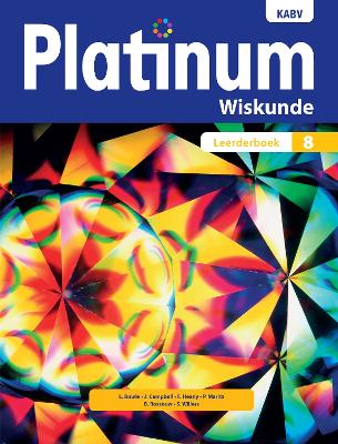 Platinum Wiskunde Graad 8 Leerderboek