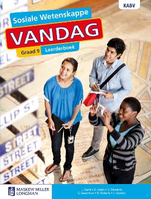 Sosiale Wetenskappe Vandag Graad 9 Leerderboek: Grade 9: Leerderboek