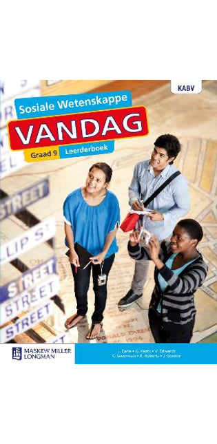 Sosiale Wetenskappe Vandag Graad 9 Leerderboek: Grade 9: Leerderboek