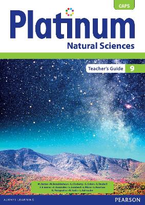Platinum natural sciences CAPS: Gr 9: Teacher's guide