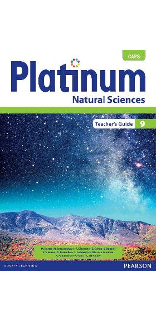 Platinum natural sciences CAPS: Gr 9: Teacher's guide