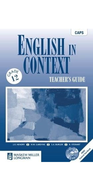 English in context CAPS: Gr 12: Teacher's guide