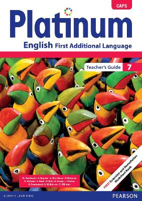 Platinum English CAPS: Gr 7: Teacher's guide