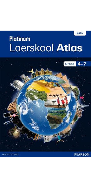 Platinum Laerskool Atlas: Grades 4-7