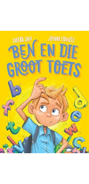 Ben en die groot toets