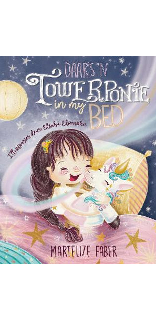 Daar's ’n towerponie in my bed!