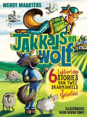 Jakkals en wolf-bundel
