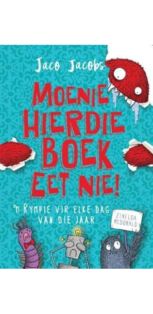 Moenie Hierdie Boek Eet Nie!