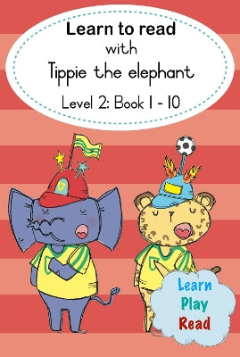Learn to Read With Tippie the Elephant Level 2 Boxset: Learn to Read Se