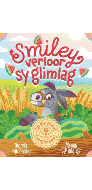 Op die plaas-emosiereeks: Smiley verloor sy glimlag