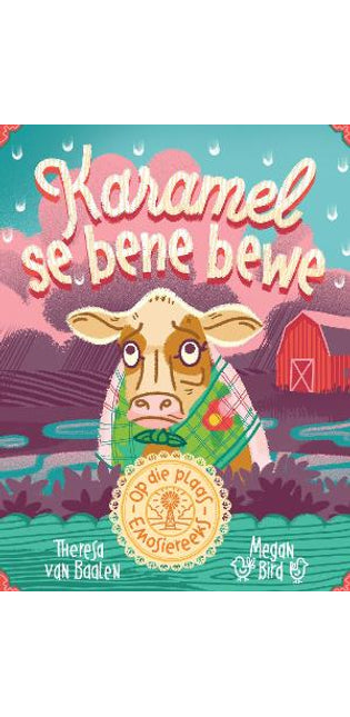 Op die plaas-emosiereeks: Karamel se bene bewe