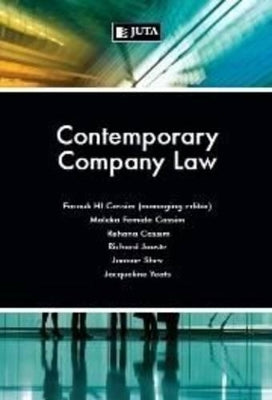 Contemporary Company Law