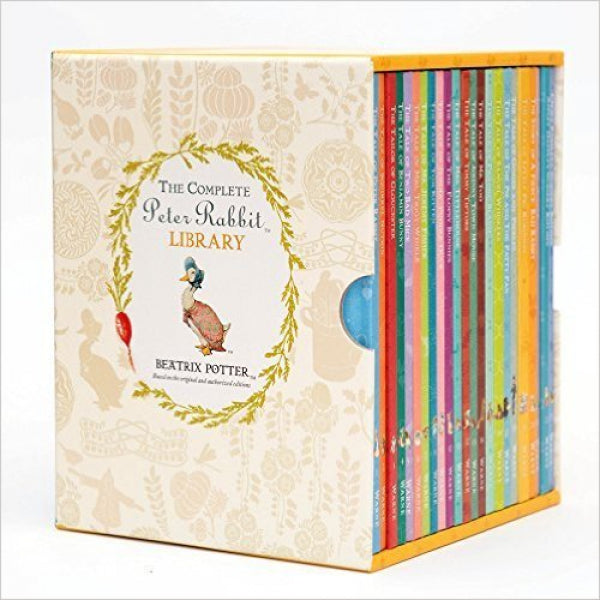 Complete Peter Rabbit Library 23 Boxed Book Set – Exclusive Books Online