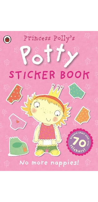 Princess Polly's Potty sticker activity book