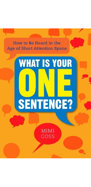 What Is Your One Sentence?