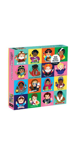Little Feminist 500 Piece Family Puzzle