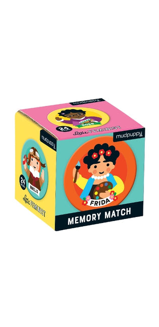 Little Feminist Mini Memory Match Game