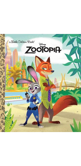 Zootopia Little Golden Book (Disney Zootopia)