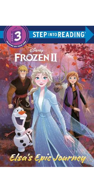 Elsa's Epic Journey (Disney Frozen 2)