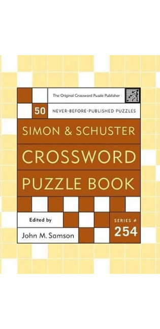 Simon and Schuster Crossword Puzzle Book #254