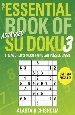 Essential Book of Su Doku, Volume 3: Advanced
