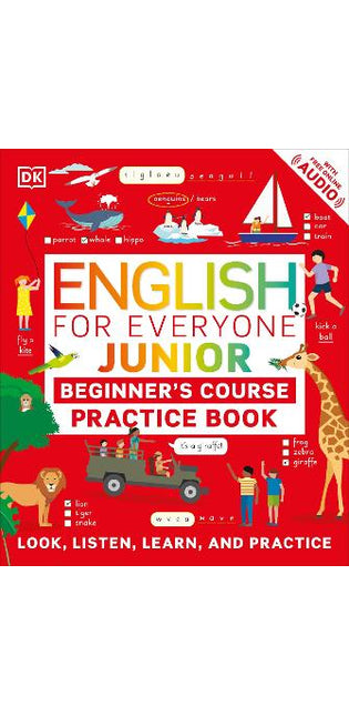 English for Everyone Junior Beginner's Course Practice Book