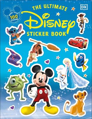 Ultimate Disney Sticker Book