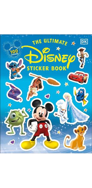 Ultimate Disney Sticker Book